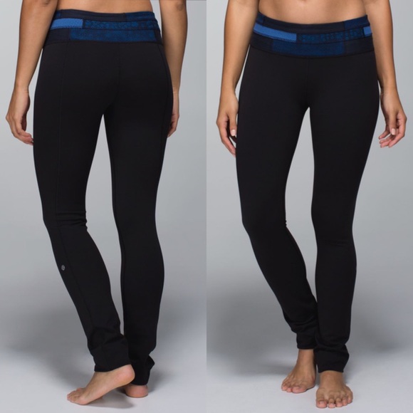 lululemon athletica Pants - Lululemon Reversible Skinny Groove Pant Sz 8/32”